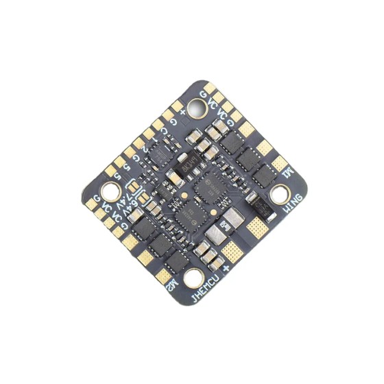 Hot Sales JHEMCU WING ESC-DUAL 40A BLHELI_S 2in1 40A ESC Built-in 5V BEC Current Meter 20X20mm 2-6S LiPo for RC Twin Engine